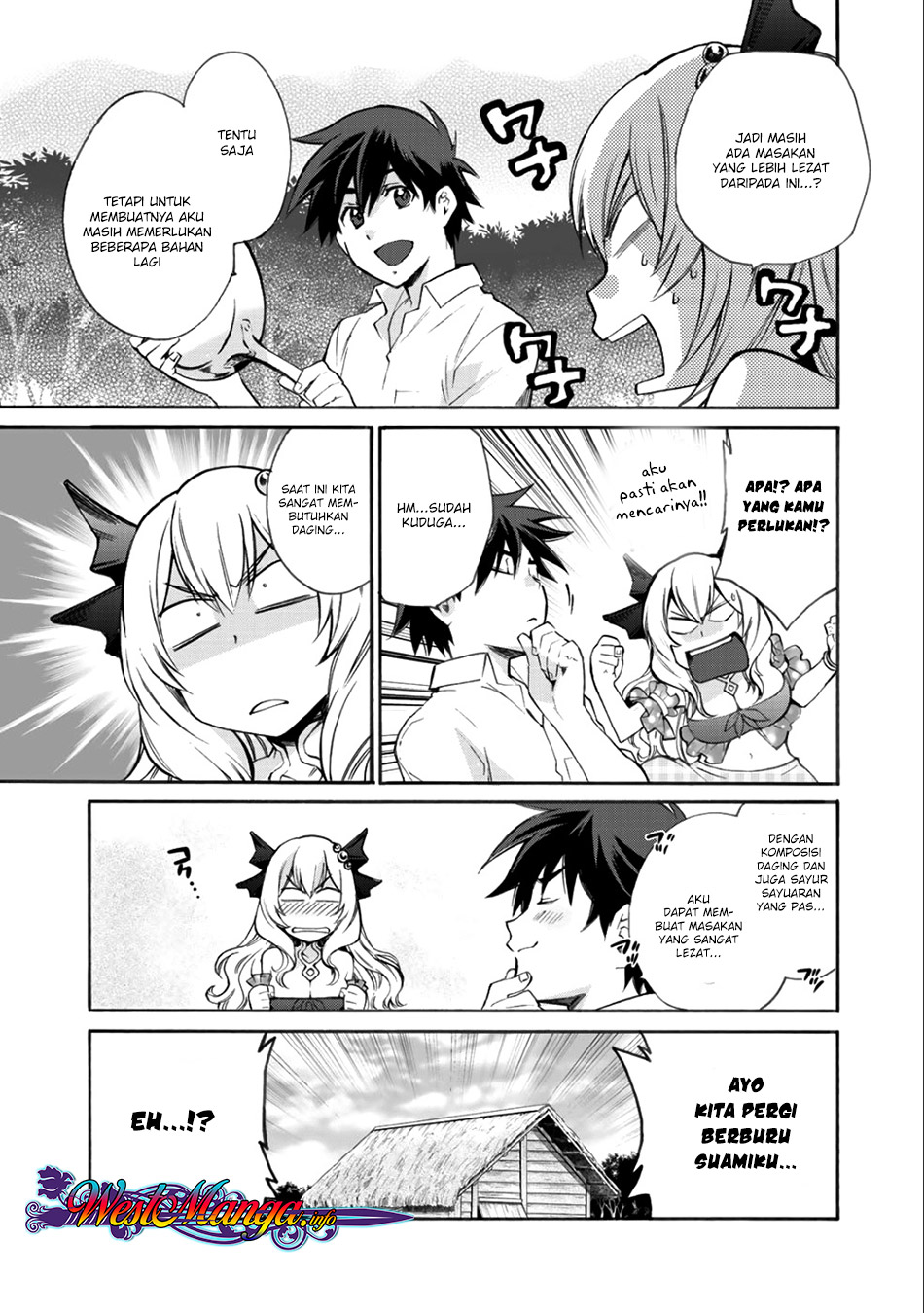 Isekai de Tochi wo Katte Noujou wo Tsukurou Chapter 5 - halaman 9