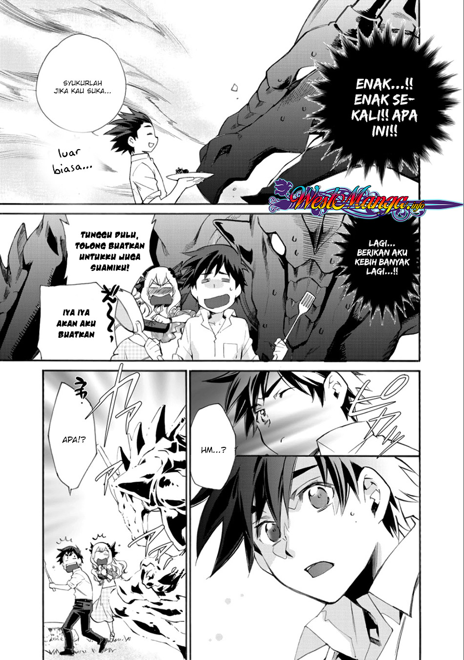 Isekai de Tochi wo Katte Noujou wo Tsukurou Chapter 6 - halaman 21
