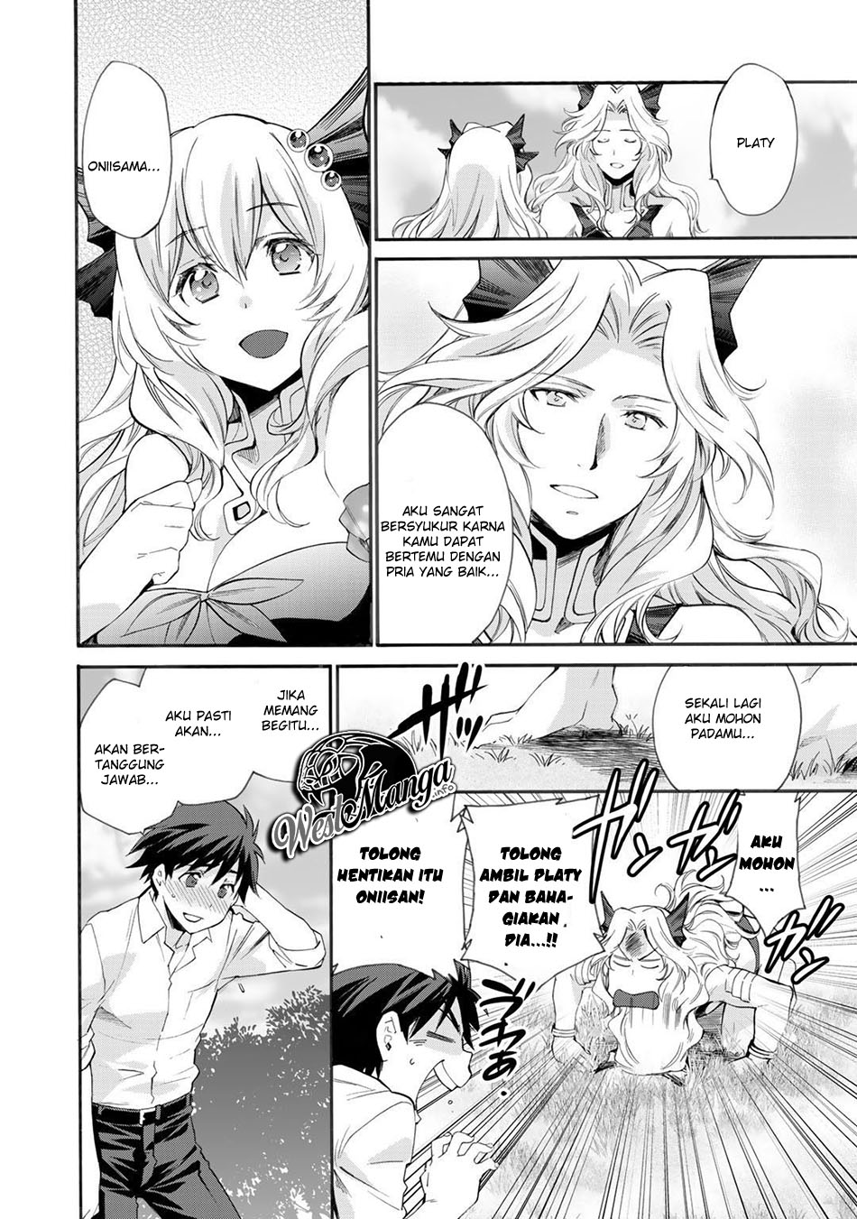 Isekai de Tochi wo Katte Noujou wo Tsukurou Chapter 8 - halaman 17