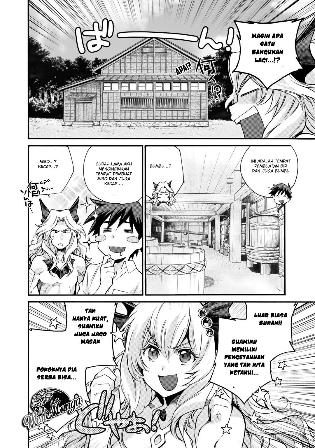 Isekai de Tochi wo Katte Noujou wo Tsukurou Chapter 8 - halaman 6