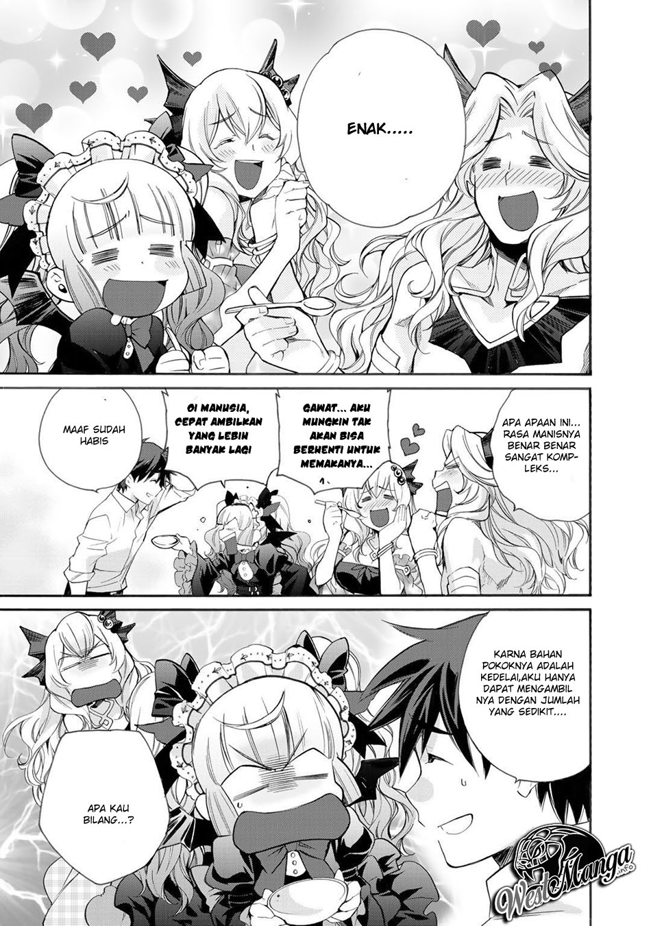 Isekai de Tochi wo Katte Noujou wo Tsukurou Chapter 8 - halaman 9