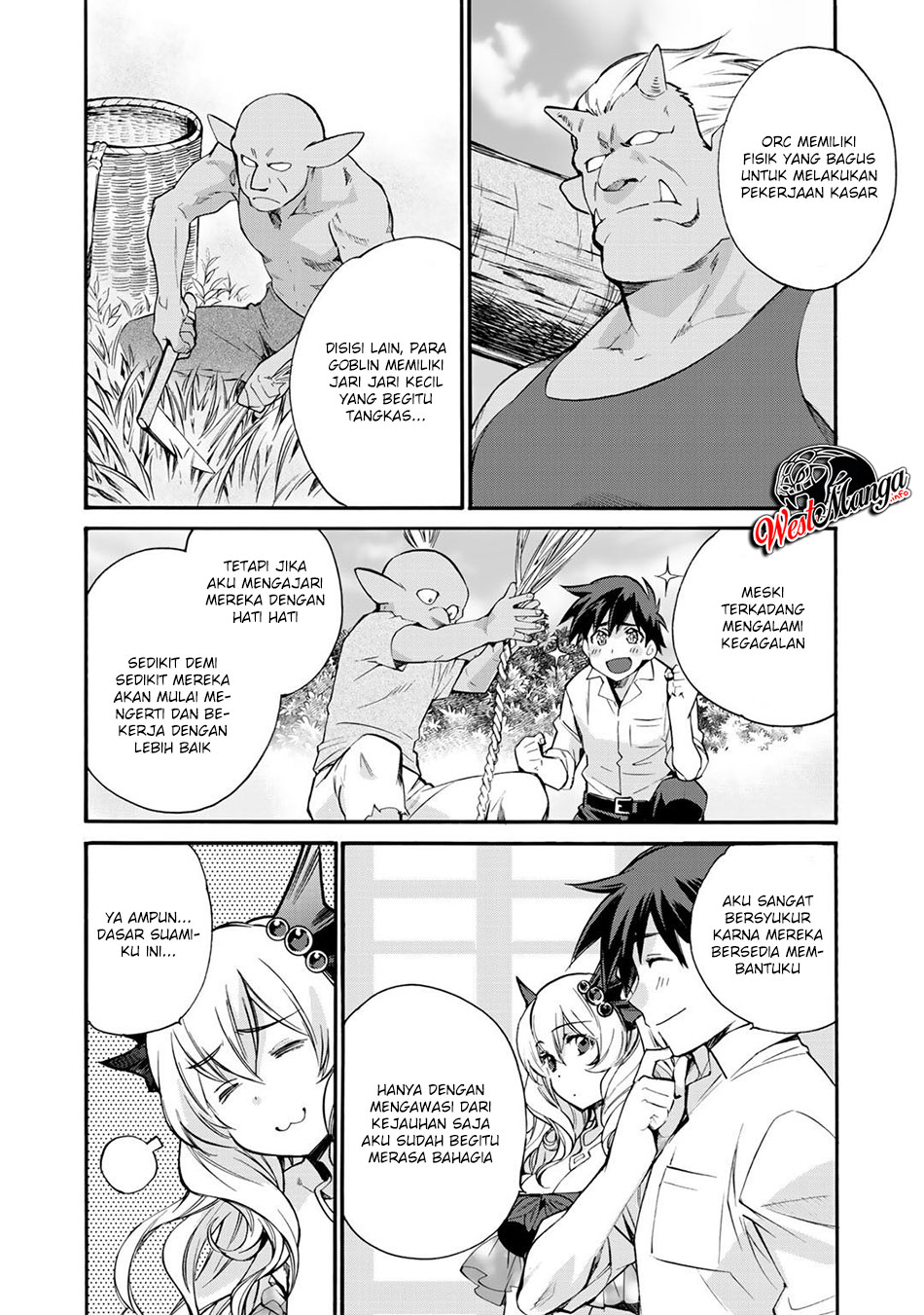 Isekai de Tochi wo Katte Noujou wo Tsukurou Chapter 9 - halaman 12