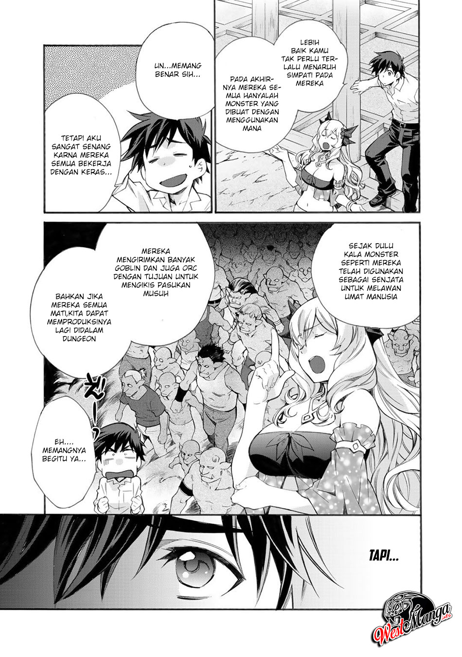 Isekai de Tochi wo Katte Noujou wo Tsukurou Chapter 9 - halaman 13