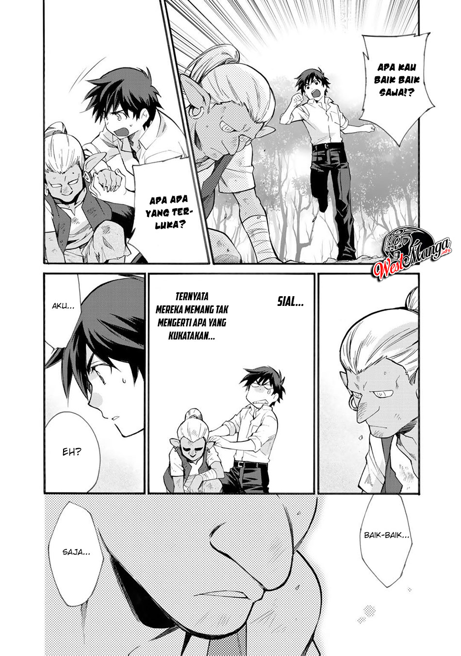 Isekai de Tochi wo Katte Noujou wo Tsukurou Chapter 9 - halaman 16