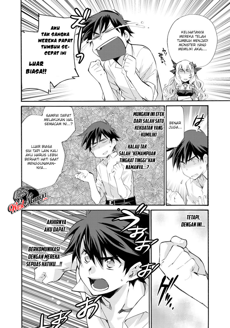 Isekai de Tochi wo Katte Noujou wo Tsukurou Chapter 9 - halaman 19