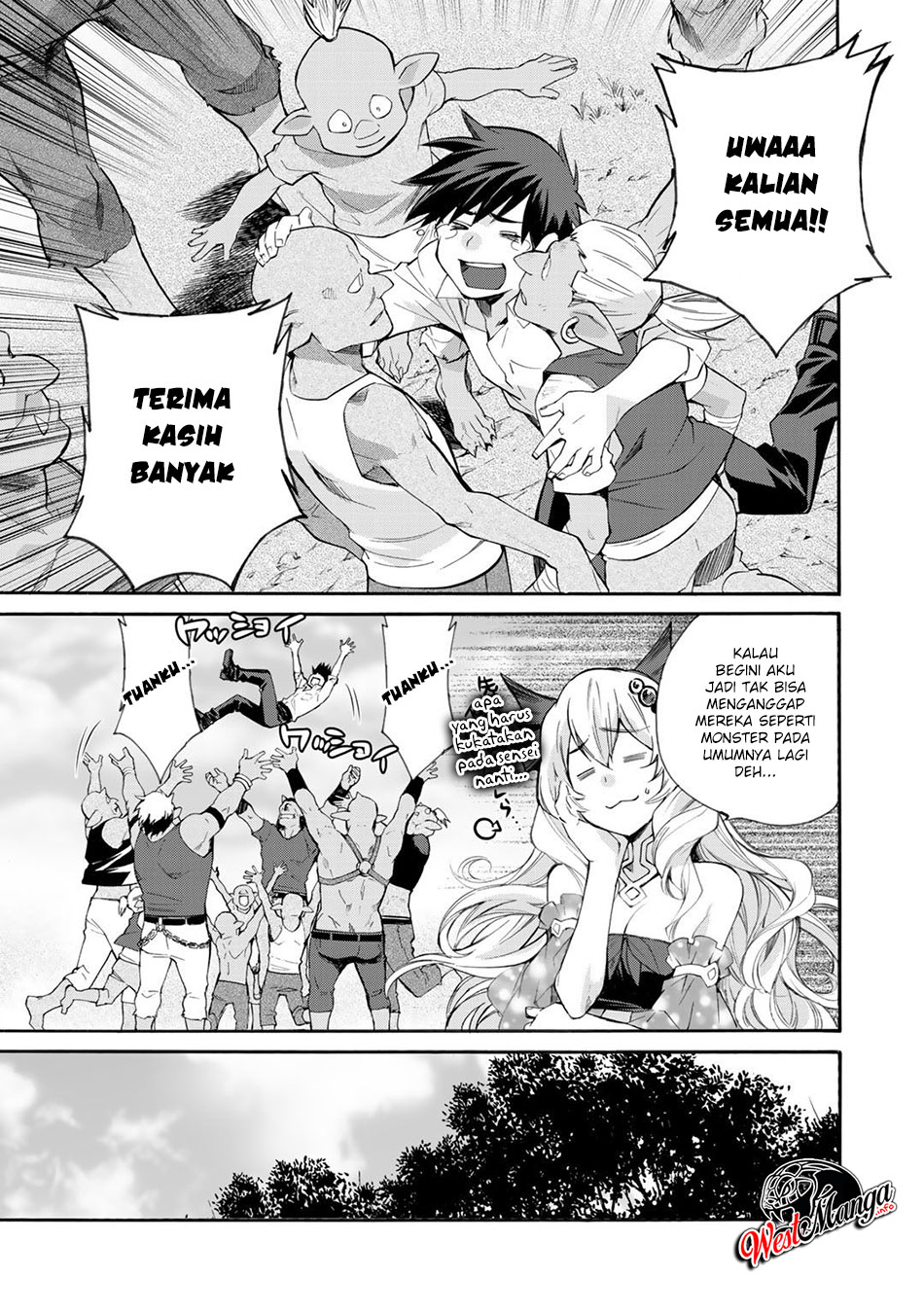 Isekai de Tochi wo Katte Noujou wo Tsukurou Chapter 9 - halaman 20