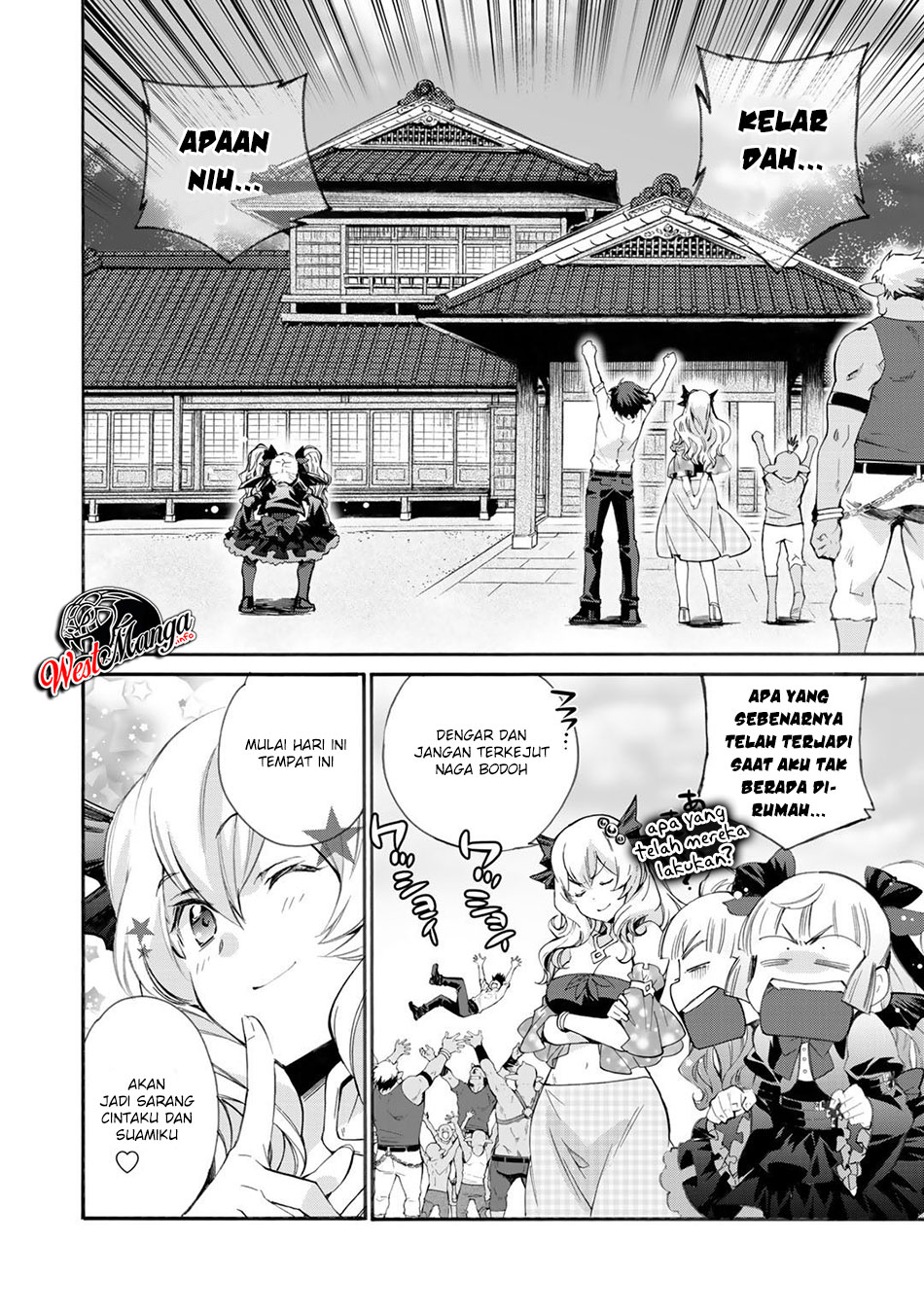 Isekai de Tochi wo Katte Noujou wo Tsukurou Chapter 9 - halaman 21