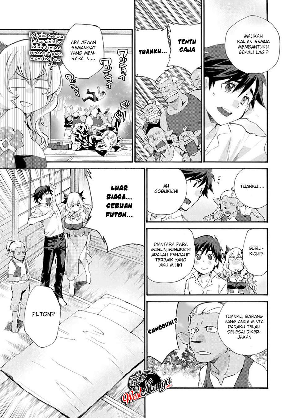 Isekai de Tochi wo Katte Noujou wo Tsukurou Chapter 9 - halaman 25