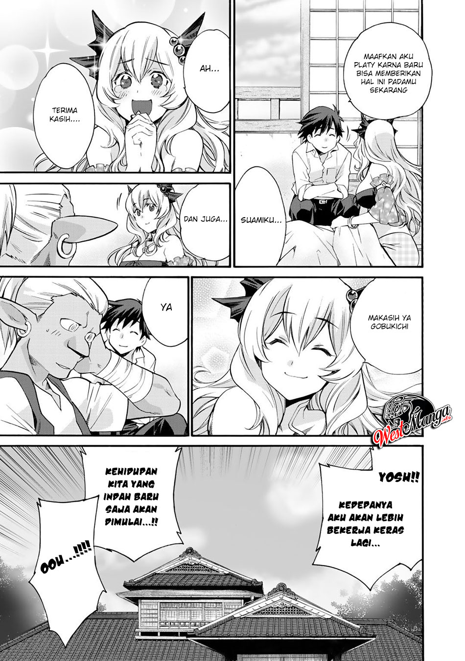 Isekai de Tochi wo Katte Noujou wo Tsukurou Chapter 9 - halaman 27