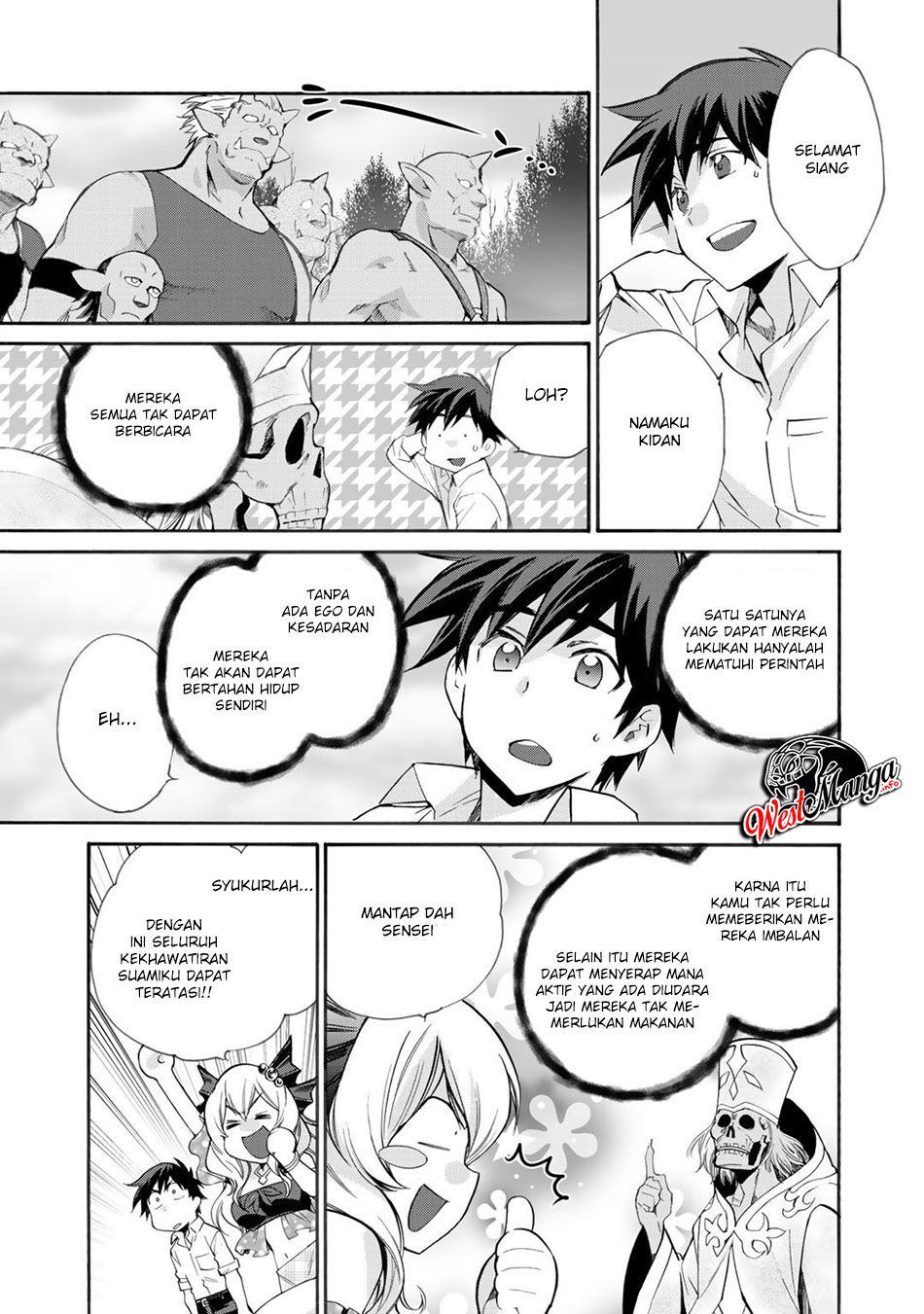 Isekai de Tochi wo Katte Noujou wo Tsukurou Chapter 9 - halaman 9