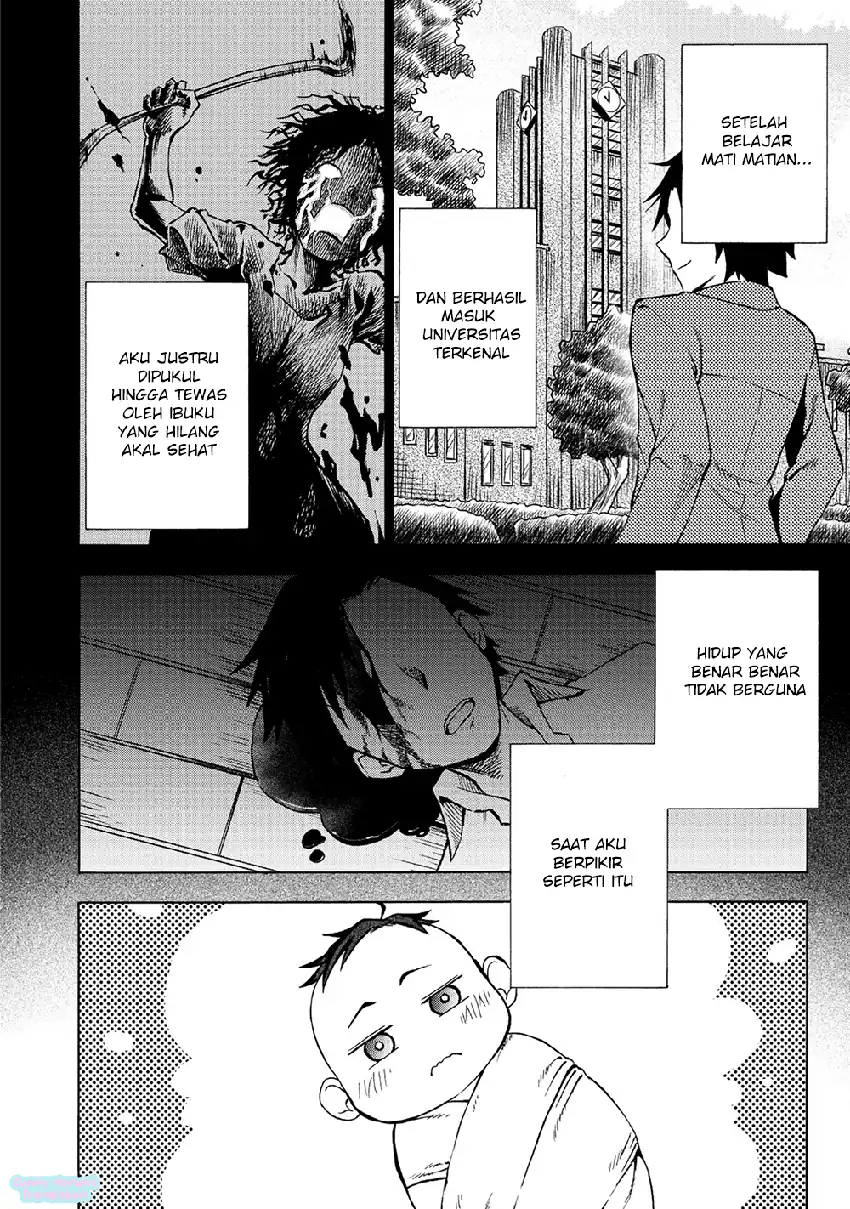 Isekai de Yakuza Hajimemashita: Yume no Henkyou Slow Life wa Oazukechuu Chapter 1 - halaman 1