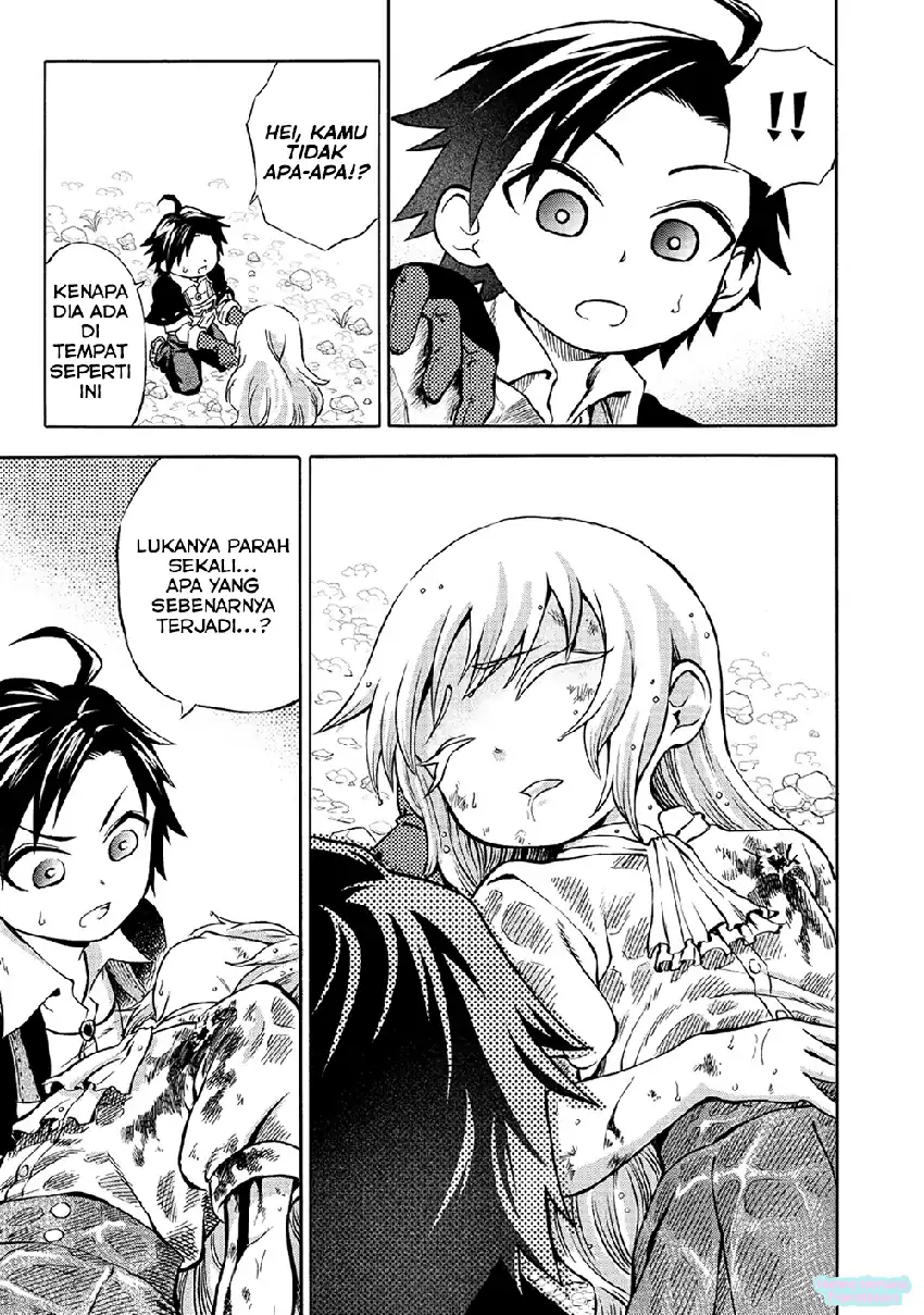 Isekai de Yakuza Hajimemashita: Yume no Henkyou Slow Life wa Oazukechuu Chapter 1 - halaman 10