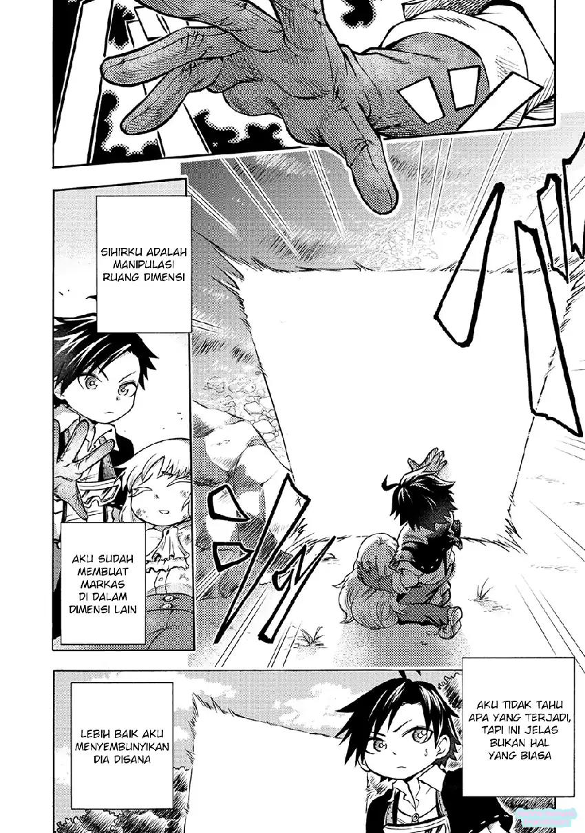 Isekai de Yakuza Hajimemashita: Yume no Henkyou Slow Life wa Oazukechuu Chapter 1 - halaman 11