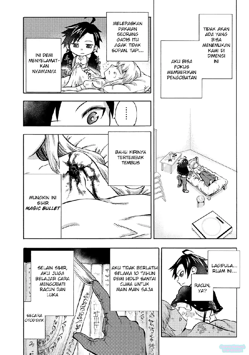 Isekai de Yakuza Hajimemashita: Yume no Henkyou Slow Life wa Oazukechuu Chapter 1 - halaman 13