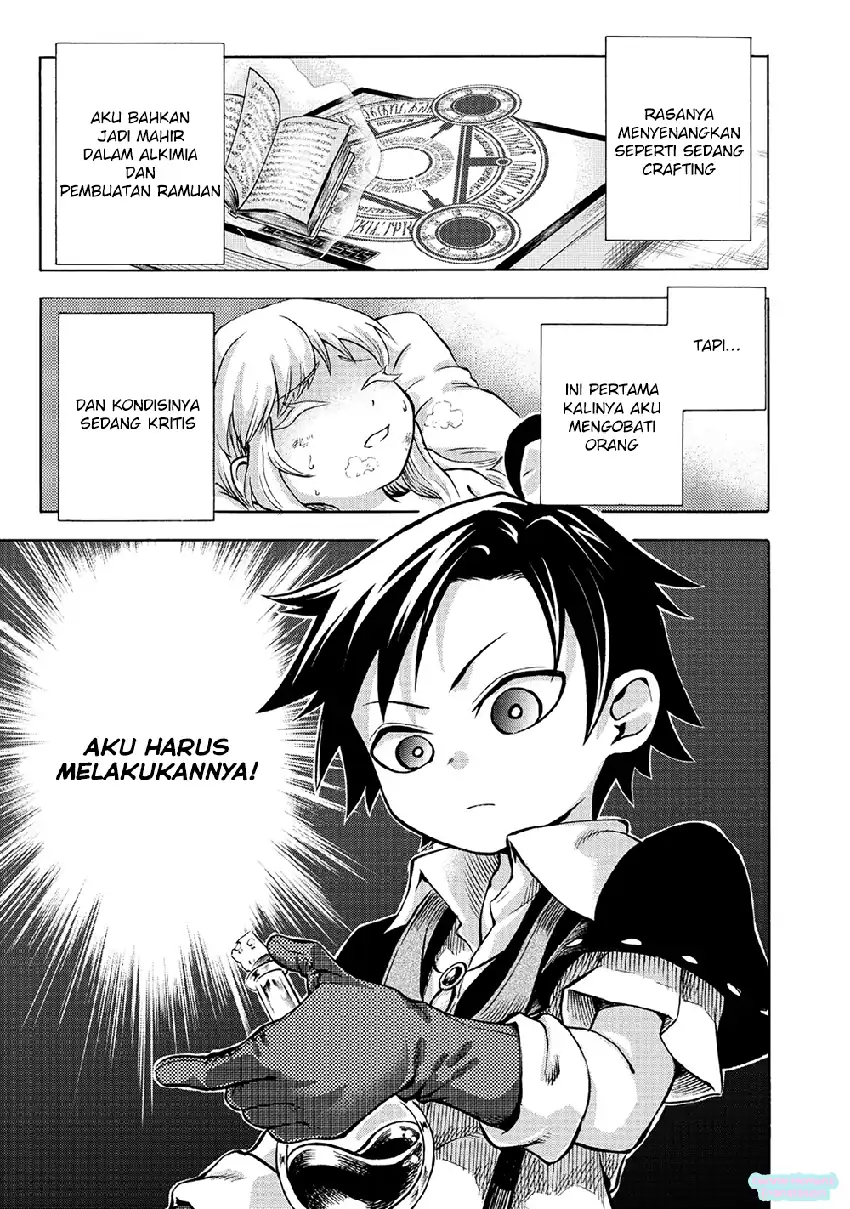 Isekai de Yakuza Hajimemashita: Yume no Henkyou Slow Life wa Oazukechuu Chapter 1 - halaman 14