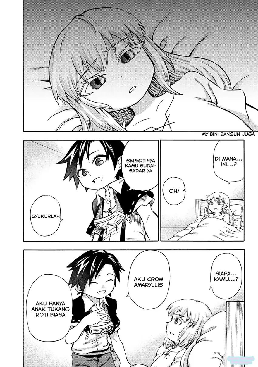 Isekai de Yakuza Hajimemashita: Yume no Henkyou Slow Life wa Oazukechuu Chapter 1 - halaman 15