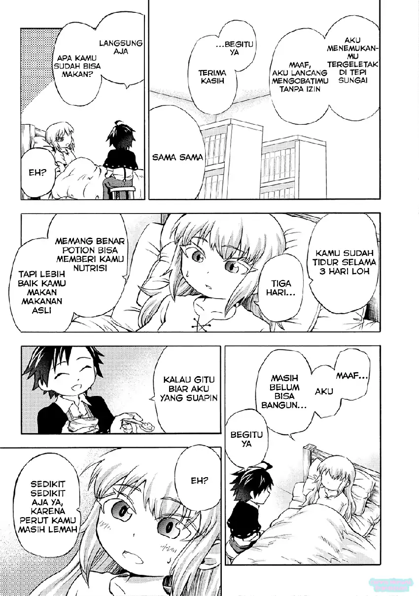 Isekai de Yakuza Hajimemashita: Yume no Henkyou Slow Life wa Oazukechuu Chapter 1 - halaman 16