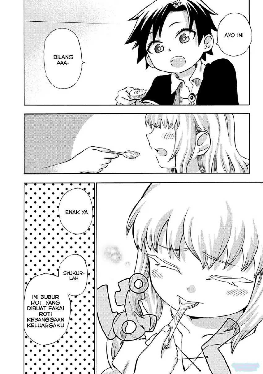 Isekai de Yakuza Hajimemashita: Yume no Henkyou Slow Life wa Oazukechuu Chapter 1 - halaman 17