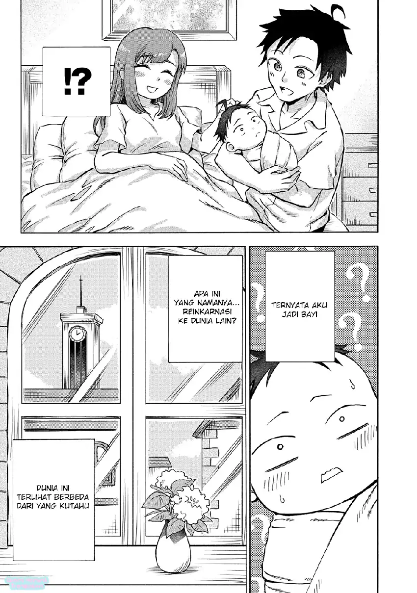 Isekai de Yakuza Hajimemashita: Yume no Henkyou Slow Life wa Oazukechuu Chapter 1 - halaman 2