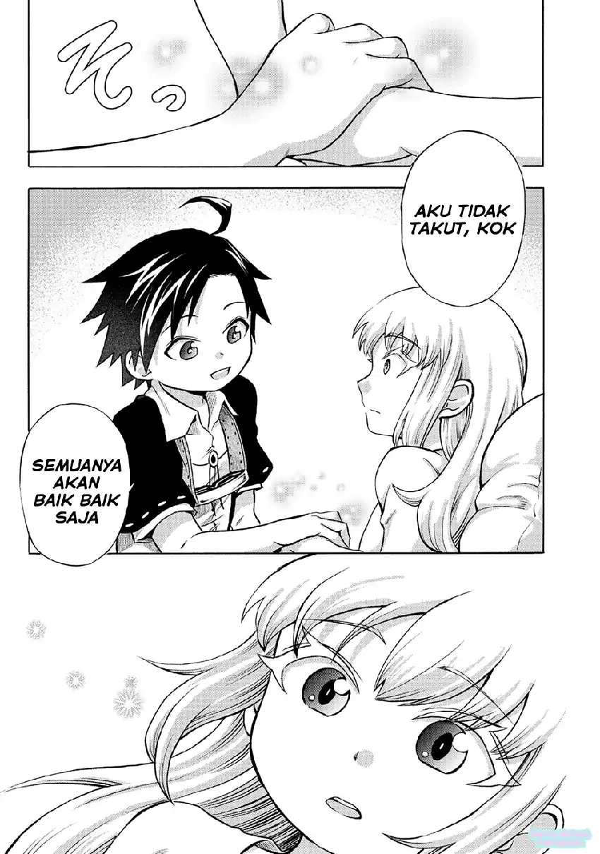 Isekai de Yakuza Hajimemashita: Yume no Henkyou Slow Life wa Oazukechuu Chapter 1 - halaman 20