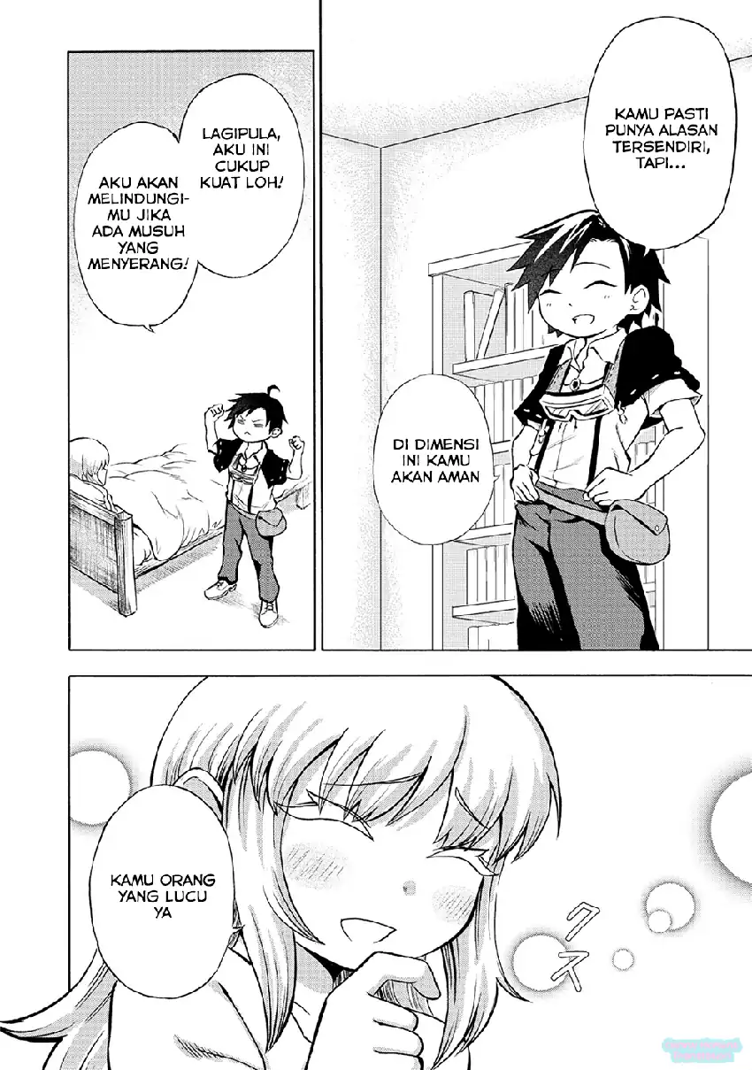 Isekai de Yakuza Hajimemashita: Yume no Henkyou Slow Life wa Oazukechuu Chapter 1 - halaman 21