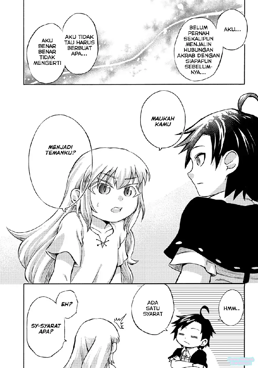 Isekai de Yakuza Hajimemashita: Yume no Henkyou Slow Life wa Oazukechuu Chapter 1 - halaman 23