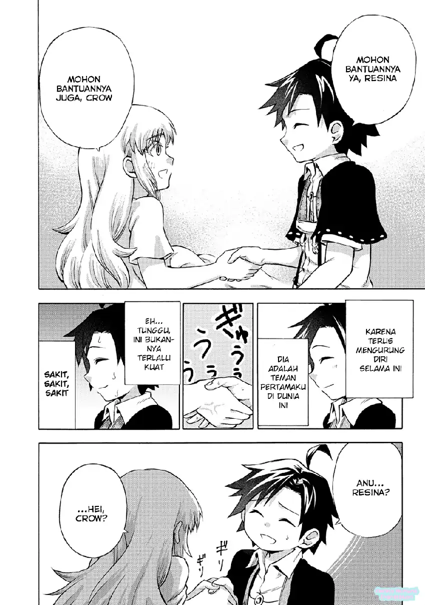 Isekai de Yakuza Hajimemashita: Yume no Henkyou Slow Life wa Oazukechuu Chapter 1 - halaman 25