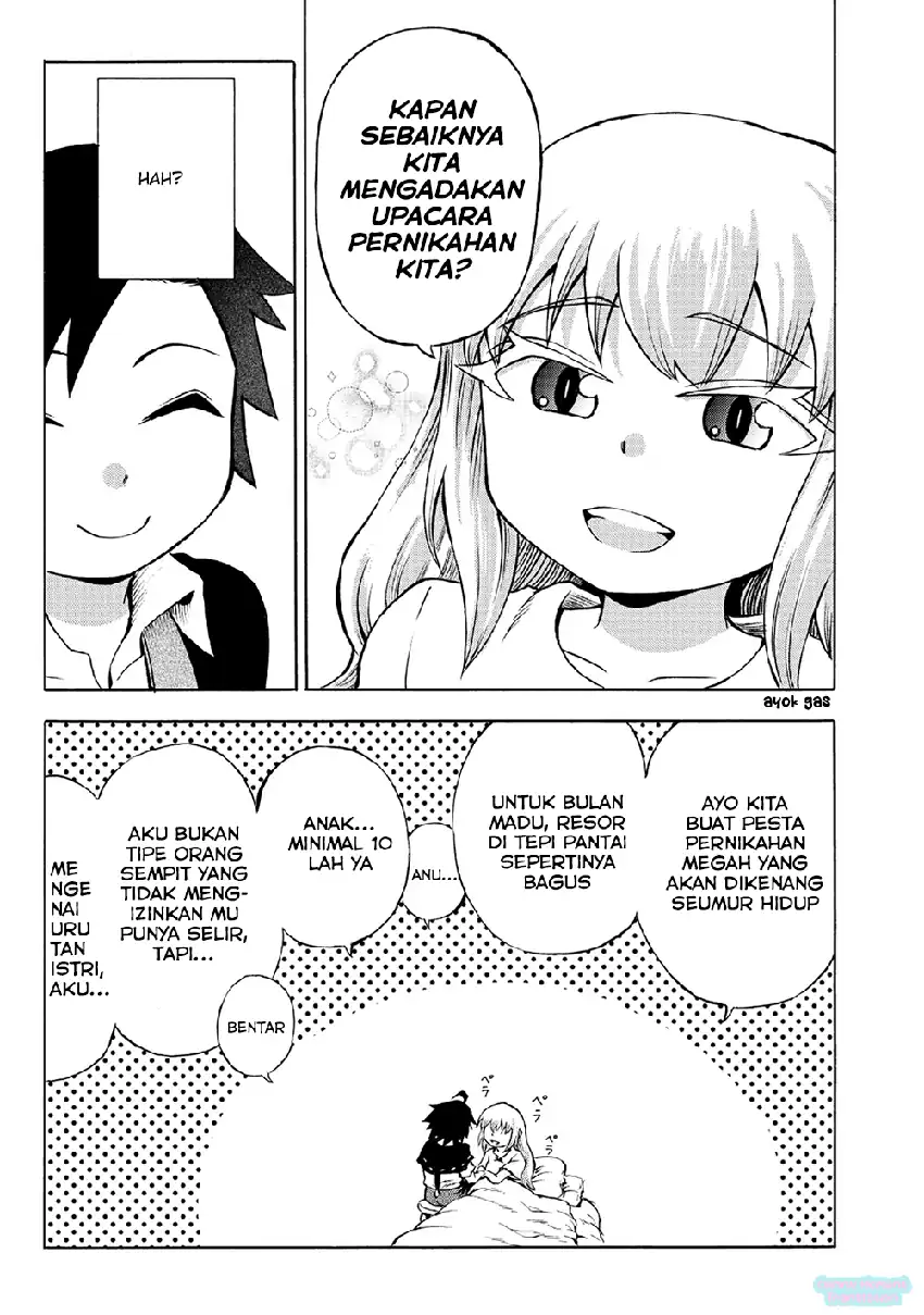 Isekai de Yakuza Hajimemashita: Yume no Henkyou Slow Life wa Oazukechuu Chapter 1 - halaman 26