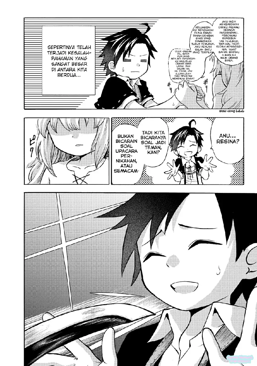 Isekai de Yakuza Hajimemashita: Yume no Henkyou Slow Life wa Oazukechuu Chapter 1 - halaman 27
