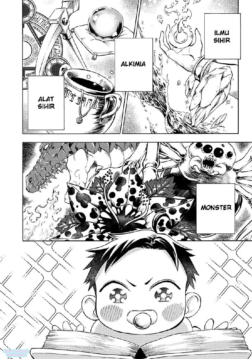Isekai de Yakuza Hajimemashita: Yume no Henkyou Slow Life wa Oazukechuu Chapter 1 - halaman 3