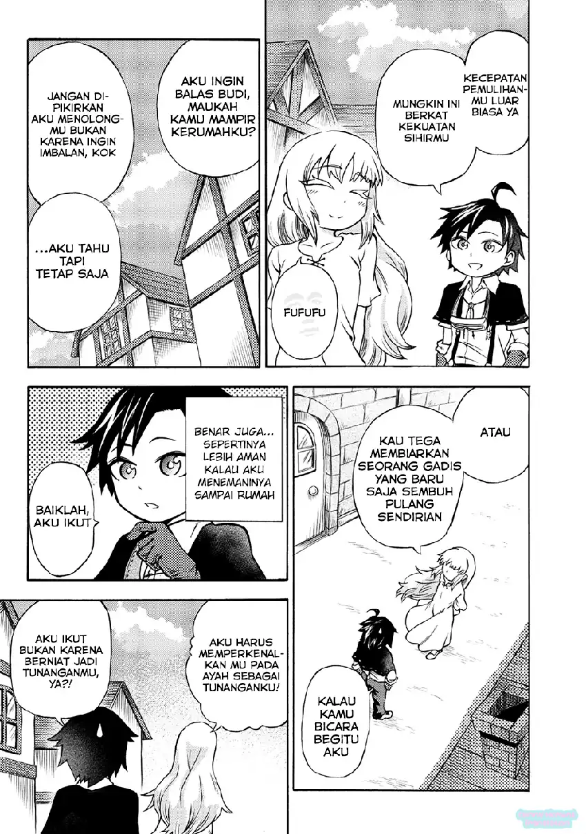Isekai de Yakuza Hajimemashita: Yume no Henkyou Slow Life wa Oazukechuu Chapter 1 - halaman 30
