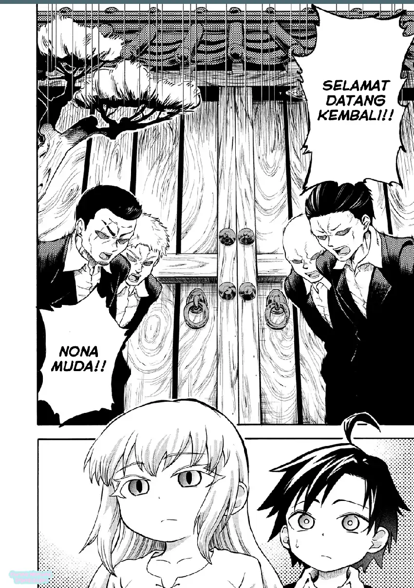 Isekai de Yakuza Hajimemashita: Yume no Henkyou Slow Life wa Oazukechuu Chapter 1 - halaman 31