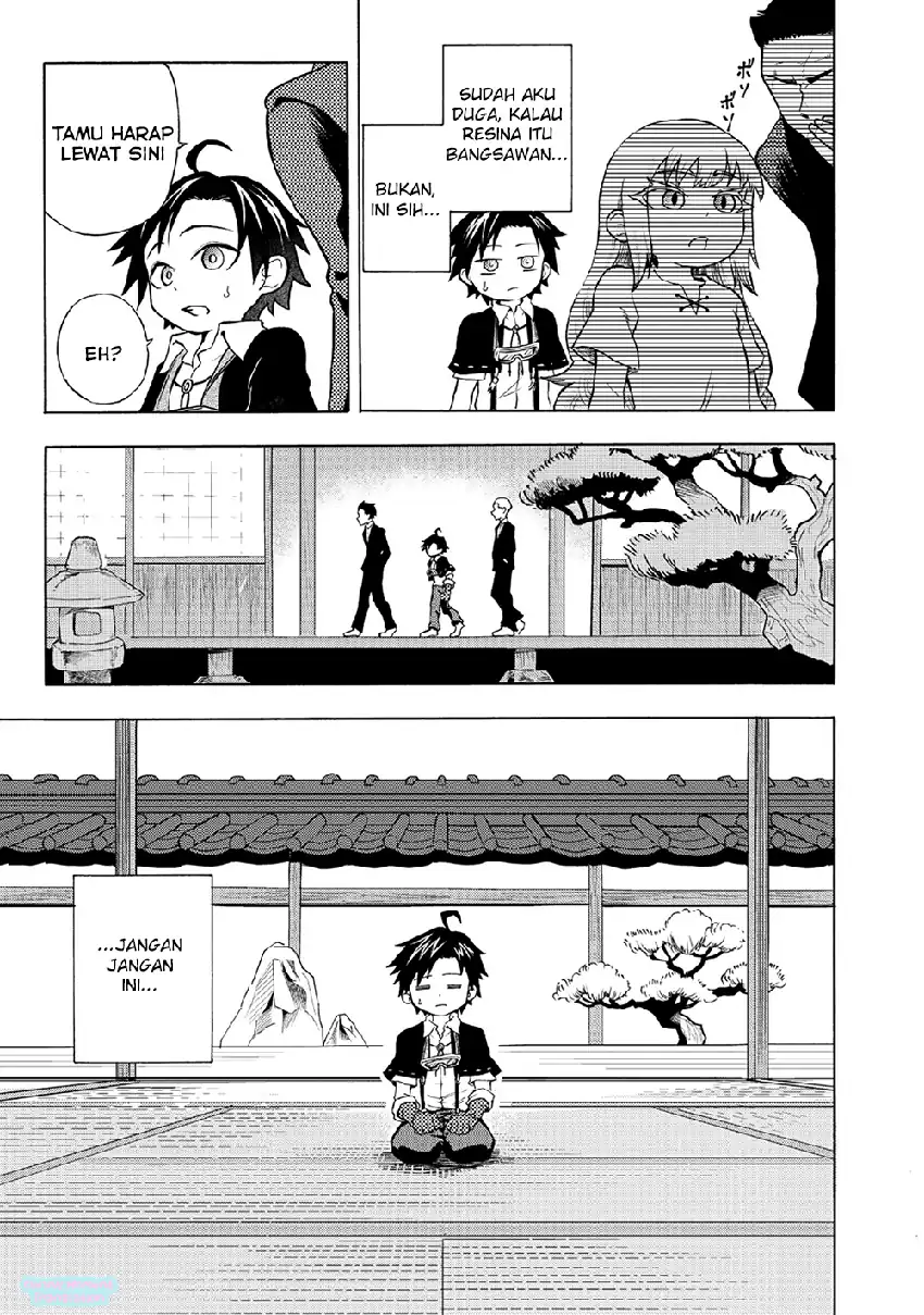 Isekai de Yakuza Hajimemashita: Yume no Henkyou Slow Life wa Oazukechuu Chapter 1 - halaman 32