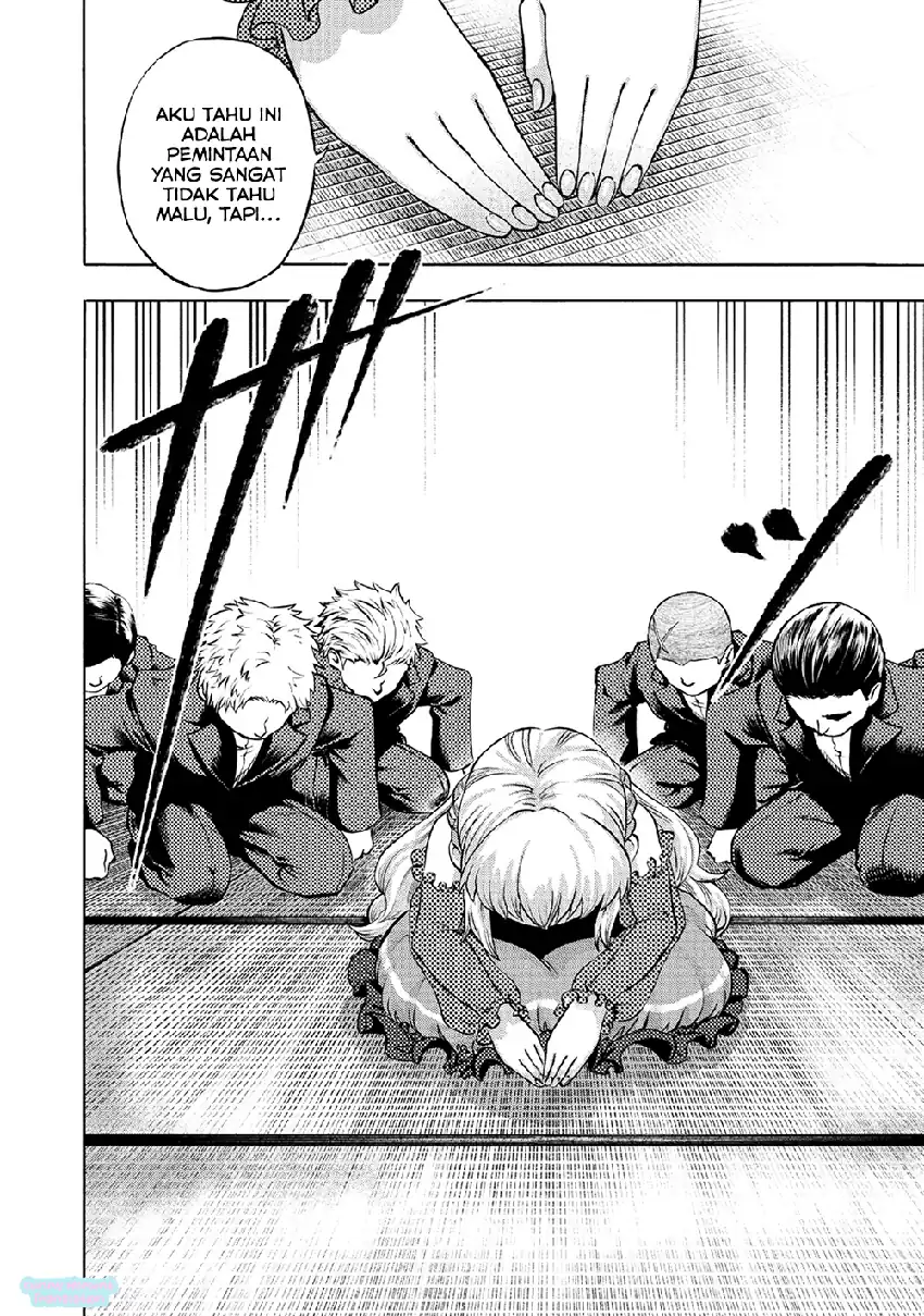 Isekai de Yakuza Hajimemashita: Yume no Henkyou Slow Life wa Oazukechuu Chapter 1 - halaman 35