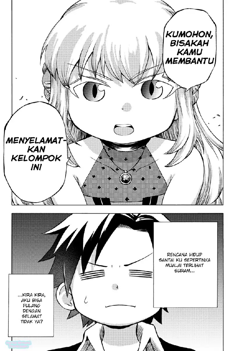 Isekai de Yakuza Hajimemashita: Yume no Henkyou Slow Life wa Oazukechuu Chapter 1 - halaman 36
