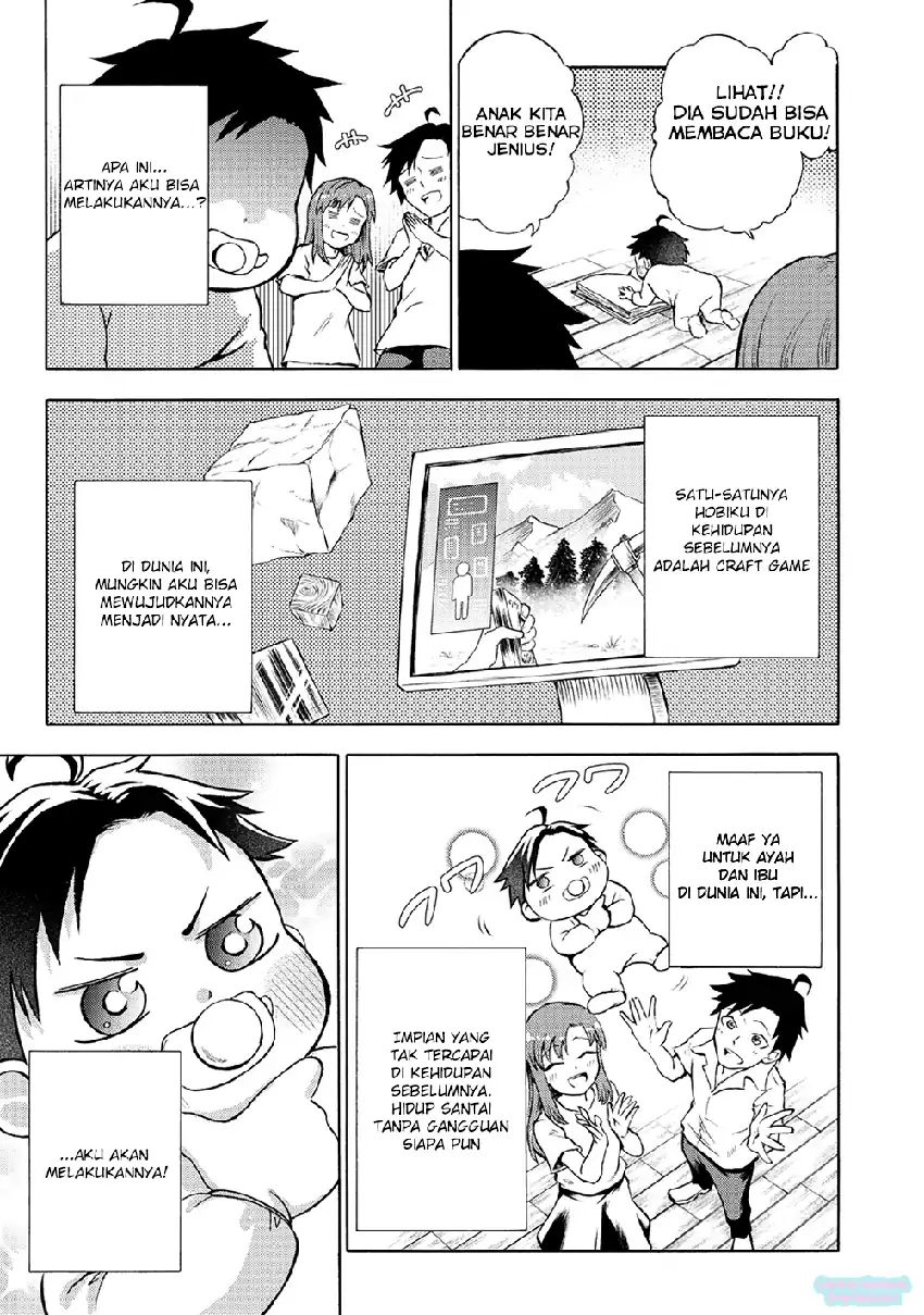 Isekai de Yakuza Hajimemashita: Yume no Henkyou Slow Life wa Oazukechuu Chapter 1 - halaman 4