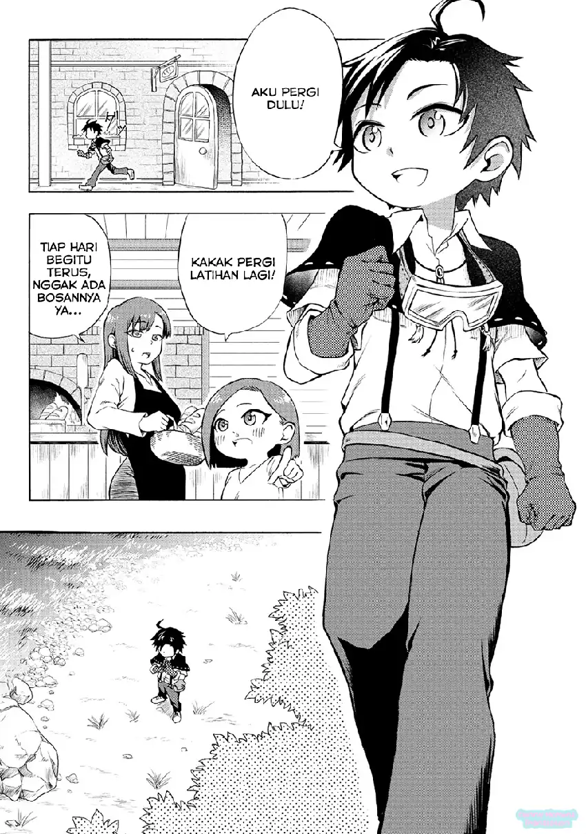 Isekai de Yakuza Hajimemashita: Yume no Henkyou Slow Life wa Oazukechuu Chapter 1 - halaman 6
