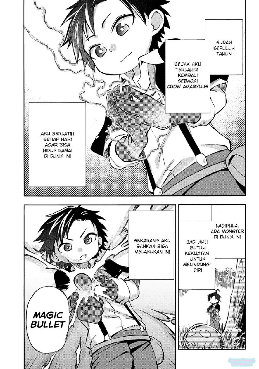 Isekai de Yakuza Hajimemashita: Yume no Henkyou Slow Life wa Oazukechuu Chapter 1 - halaman 7