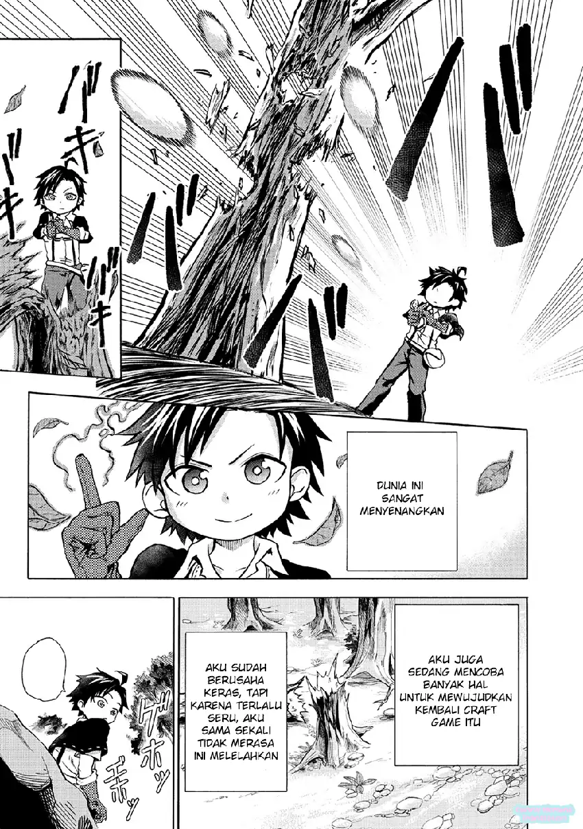 Isekai de Yakuza Hajimemashita: Yume no Henkyou Slow Life wa Oazukechuu Chapter 1 - halaman 8