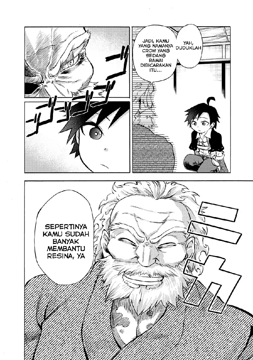 Isekai de Yakuza Hajimemashita: Yume no Henkyou Slow Life wa Oazukechuu Chapter 2 - halaman 11