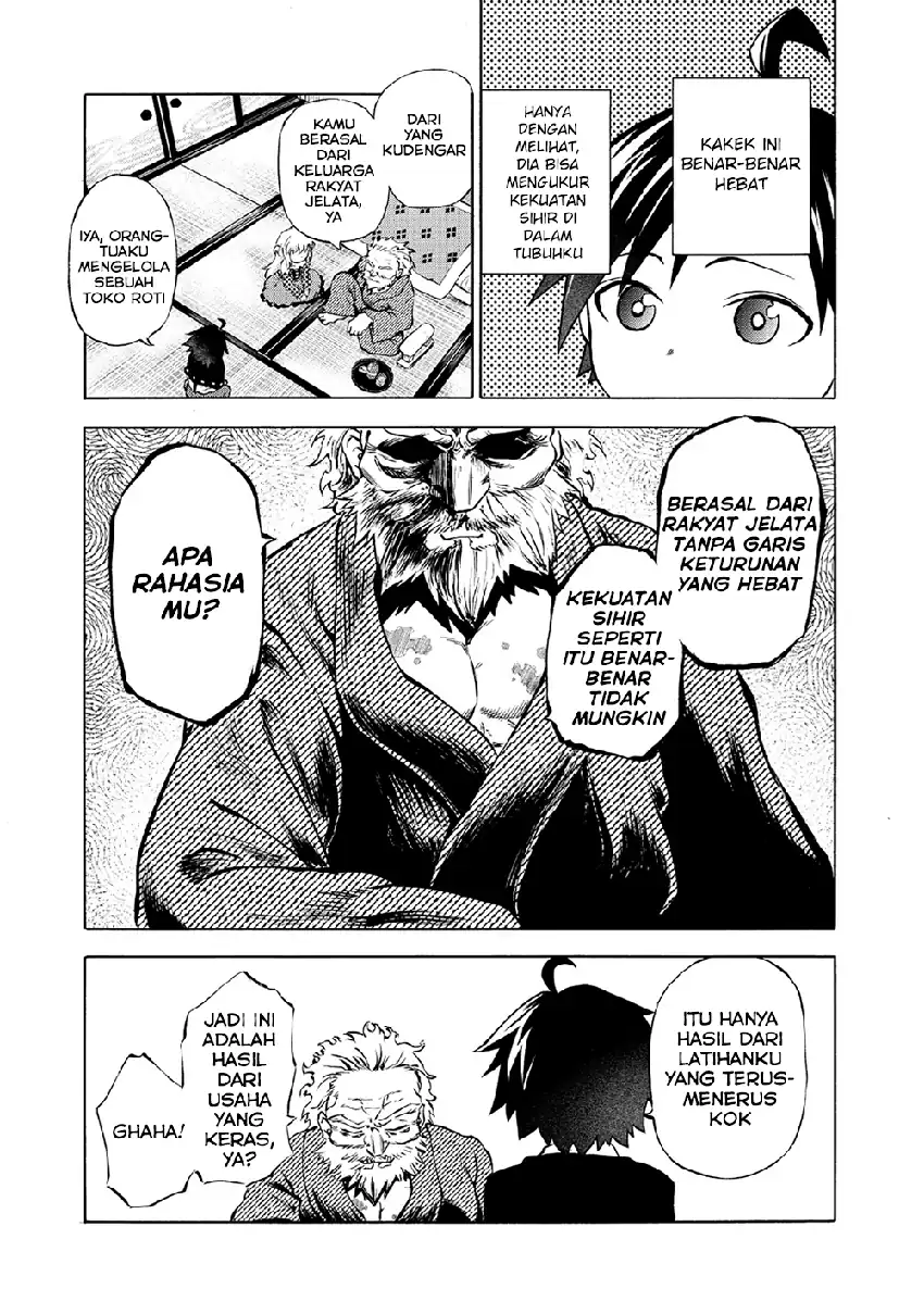 Isekai de Yakuza Hajimemashita: Yume no Henkyou Slow Life wa Oazukechuu Chapter 2 - halaman 14