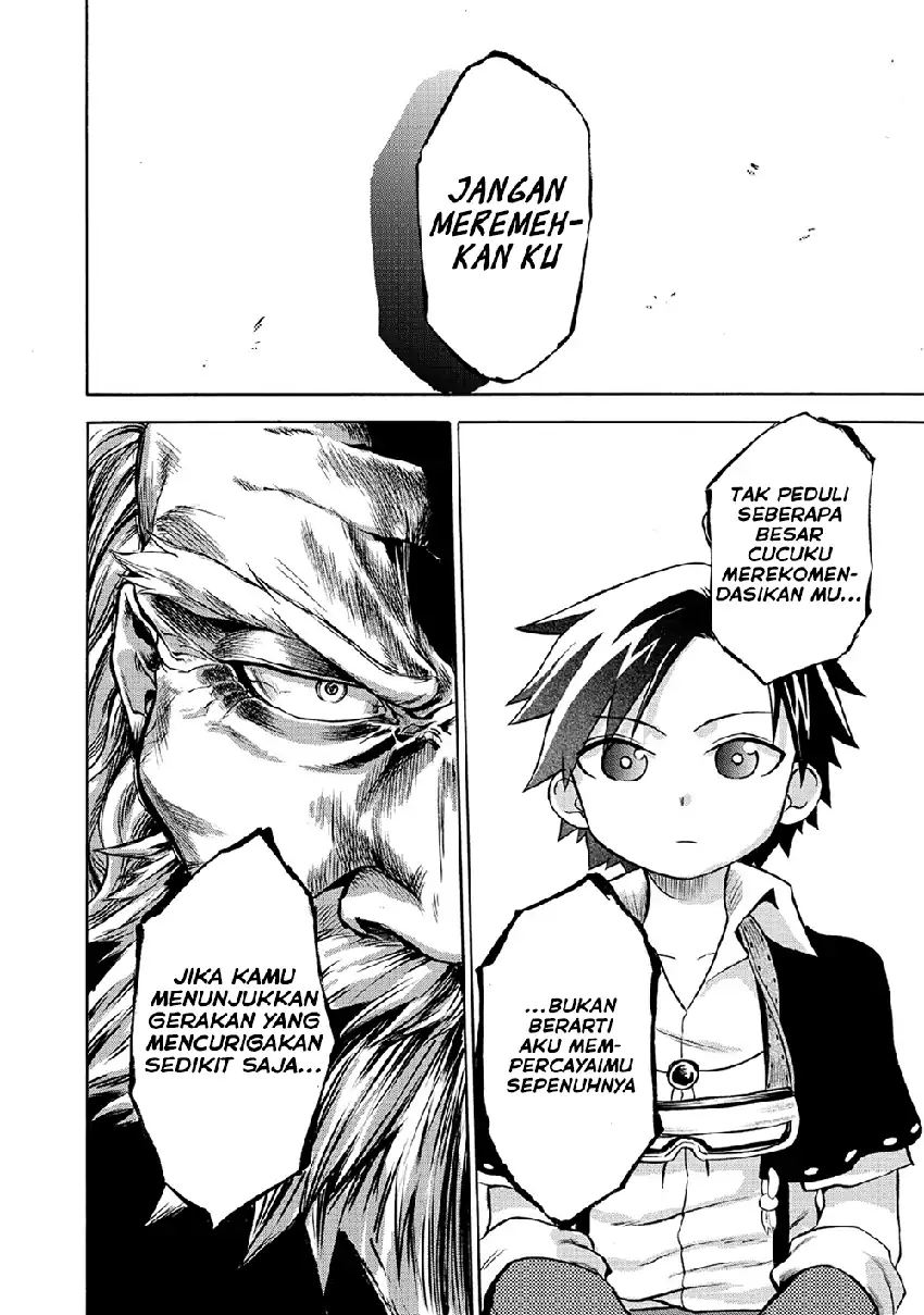 Isekai de Yakuza Hajimemashita: Yume no Henkyou Slow Life wa Oazukechuu Chapter 2 - halaman 15