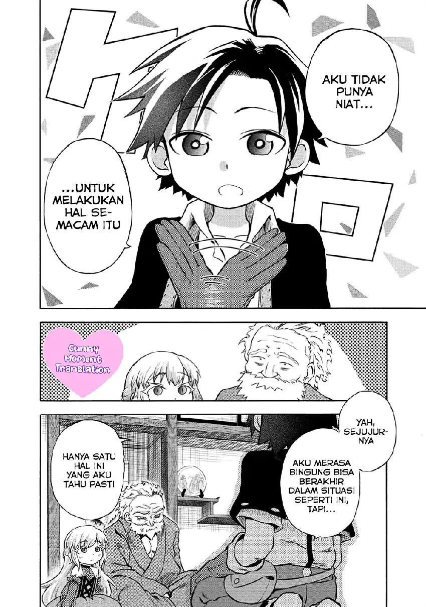 Isekai de Yakuza Hajimemashita: Yume no Henkyou Slow Life wa Oazukechuu Chapter 2 - halaman 17
