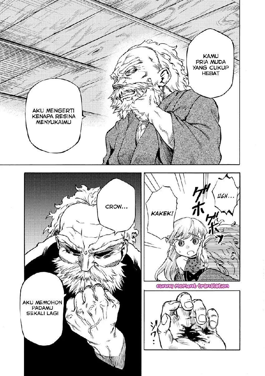 Isekai de Yakuza Hajimemashita: Yume no Henkyou Slow Life wa Oazukechuu Chapter 2 - halaman 20