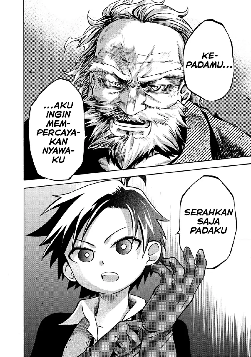 Isekai de Yakuza Hajimemashita: Yume no Henkyou Slow Life wa Oazukechuu Chapter 2 - halaman 21