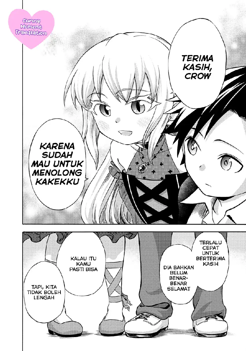 Isekai de Yakuza Hajimemashita: Yume no Henkyou Slow Life wa Oazukechuu Chapter 2 - halaman 23
