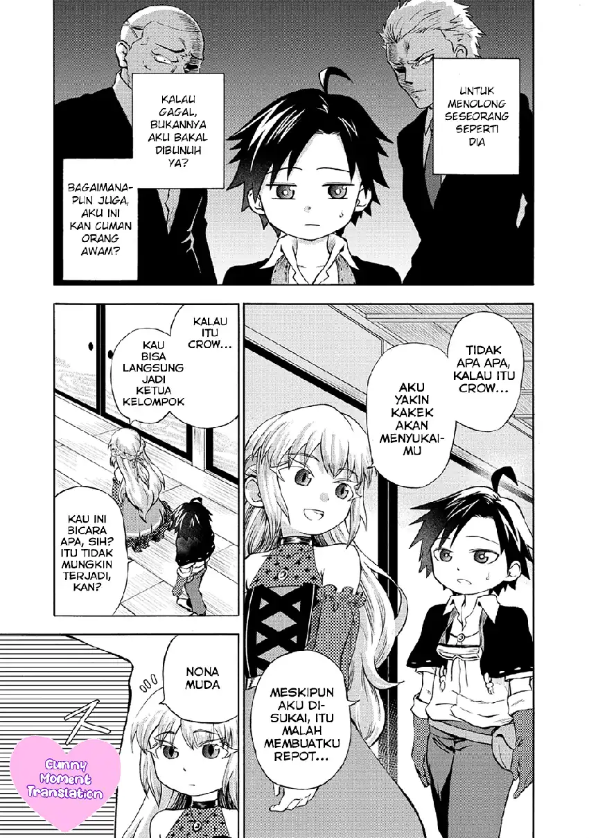 Isekai de Yakuza Hajimemashita: Yume no Henkyou Slow Life wa Oazukechuu Chapter 2 - halaman 4