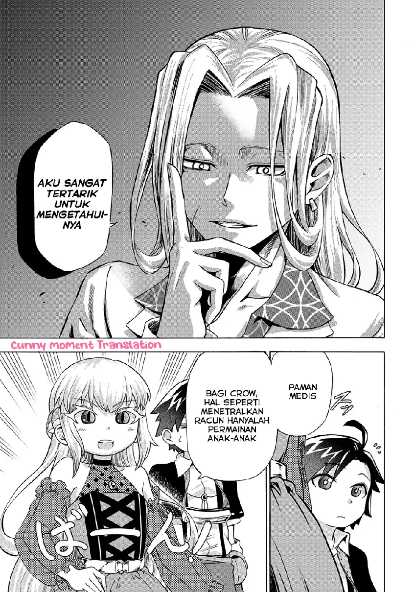 Isekai de Yakuza Hajimemashita: Yume no Henkyou Slow Life wa Oazukechuu Chapter 3 - halaman 10