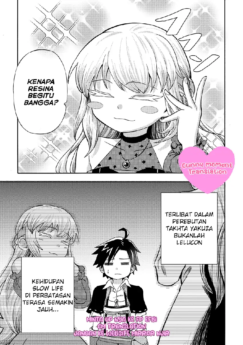 Isekai de Yakuza Hajimemashita: Yume no Henkyou Slow Life wa Oazukechuu Chapter 3 - halaman 12