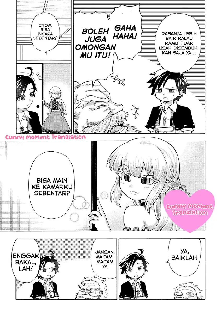 Isekai de Yakuza Hajimemashita: Yume no Henkyou Slow Life wa Oazukechuu Chapter 3 - halaman 14